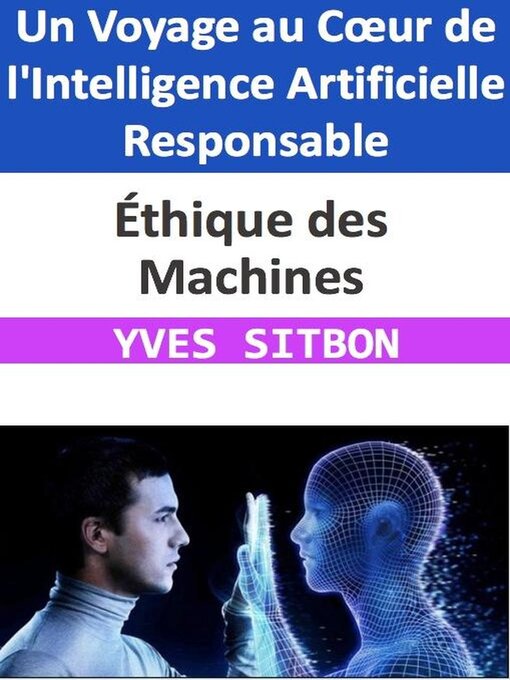 Title details for Éthique des Machines by YVES SITBON - Available